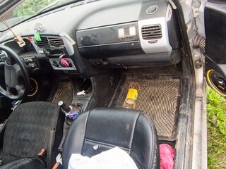 1997 Volkswagen Golf III, серебристый, 115000 рублей, вид 4
