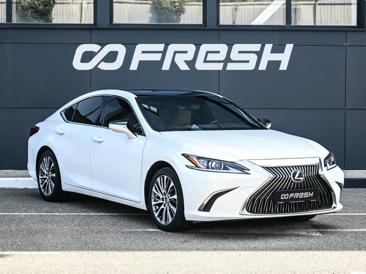 Открыть фотографии: Lexus ES VII