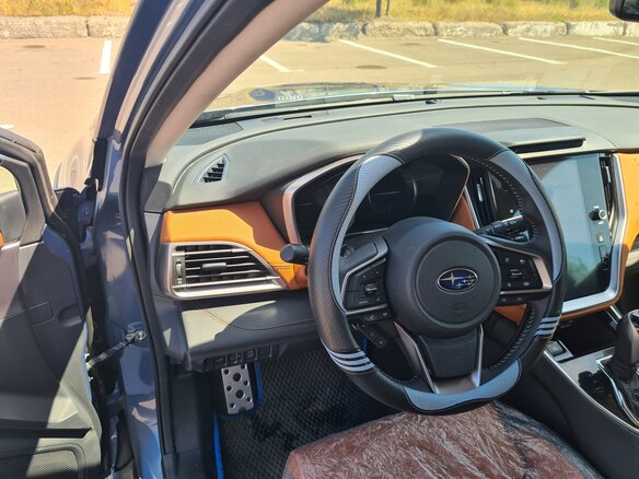 2022 Subaru Outback VI, голубой, 4400000 рублей - вид 7