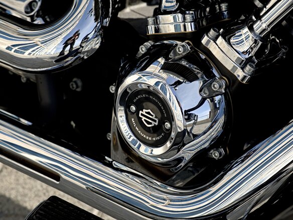 2024 Harley-Davidson Fat Boy, серый, 2300000 рублей - вид 34