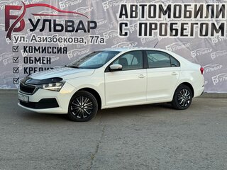 2021 Skoda Rapid II, белый, 1050000 рублей, вид 4