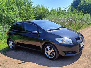 2009 Toyota Auris I, чёрный, 620000 рублей, вид 1
