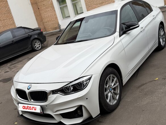 2014 BMW 3 серии 316i VI (F3x), белый, 1250000 рублей - вид 1