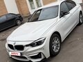2014 BMW 3 серии 316i VI (F3x), белый, 1250000 рублей - вид 1