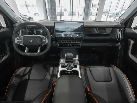 2026 Jetour T1, серый, 4249900 рублей - вид 6