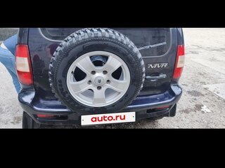 2005 Chevrolet Niva I, синий, 350000 рублей, вид 3