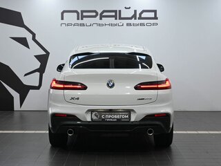 2020 BMW X4 20d II (G02), белый, 5019900 рублей, вид 4