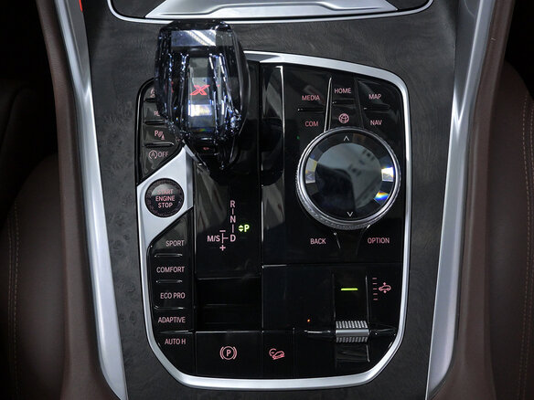 2020 BMW X6 30d III (G06), белый - вид 12