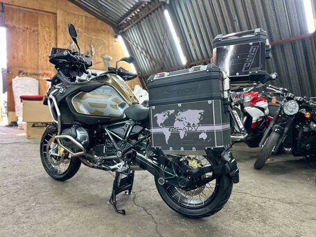 2020 BMW R 1250 GS Adventure, золотистый, 1890000 рублей, вид 5
