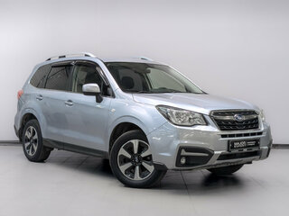 2016 Subaru Forester IV Рестайлинг, серый, 1745000 рублей, вид 3