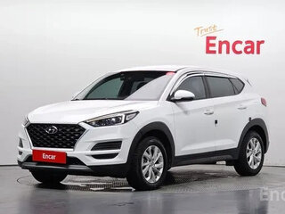2019 Hyundai Tucson III Рестайлинг, белый, 1750008 рублей, вид 1