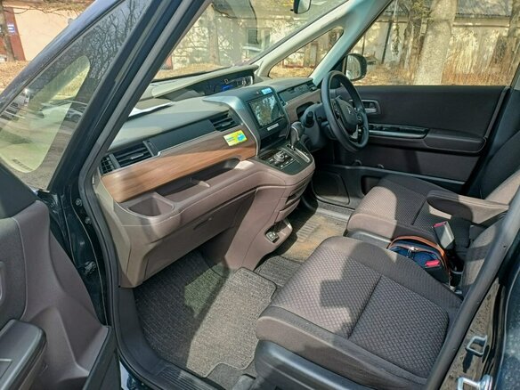 2021 Honda Freed II Рестайлинг, синий, 1750000 рублей - вид 5