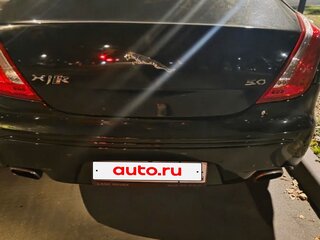 2010 Jaguar XJ IV (X351), чёрный, 1500000 рублей, вид 4