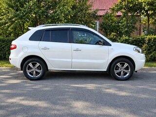 2013 Renault Koleos I Рестайлинг, белый, 1250000 рублей, вид 4
