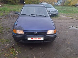 1997 Opel Astra F, синий, 100000 рублей, вид 1