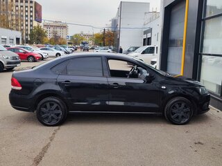 2012 Volkswagen Polo V, чёрный, 795000 рублей, вид 4