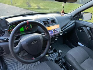 2013 Lada (ВАЗ) Kalina II, серебристый, 240000 рублей, вид 5
