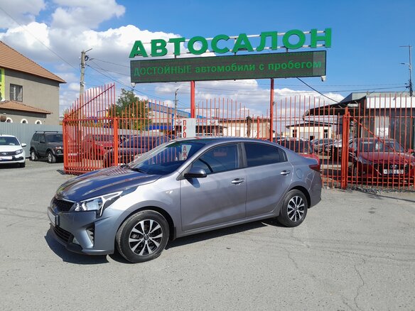 2020 Kia Rio IV Рестайлинг, серый, 1718000 рублей - вид 15