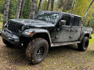 2021 Jeep Gladiator II (JT), чёрный, 6200000 рублей, вид 2