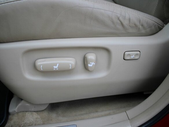 2008 Lexus RX 350 II Рестайлинг, красный, 1319000 рублей - вид 14