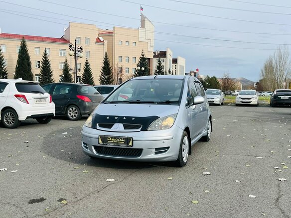 2004 Mitsubishi Colt VI (Z20/Z30), серый, 509000 рублей - вид 2