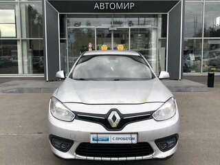 2013 Renault Fluence I Рестайлинг, серый, 499000 рублей, вид 2