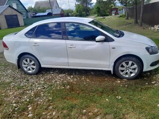 2012 Volkswagen Polo V, белый, 450000 рублей, вид 4