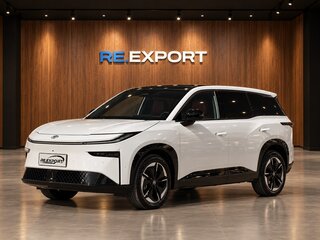 2026 Toyota bZ3X 58.3 kWh, белый, 2756846 рублей, вид 1