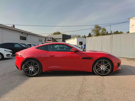 2019 Jaguar F-Type I Рестайлинг, красный, 3159000 рублей, вид 4