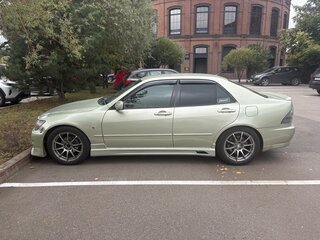 1999 Toyota Altezza, серебристый, 720000 рублей, вид 4