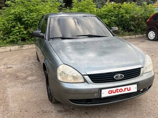 2007 Lada (ВАЗ) Priora I, серый, 205000 рублей, вид 2