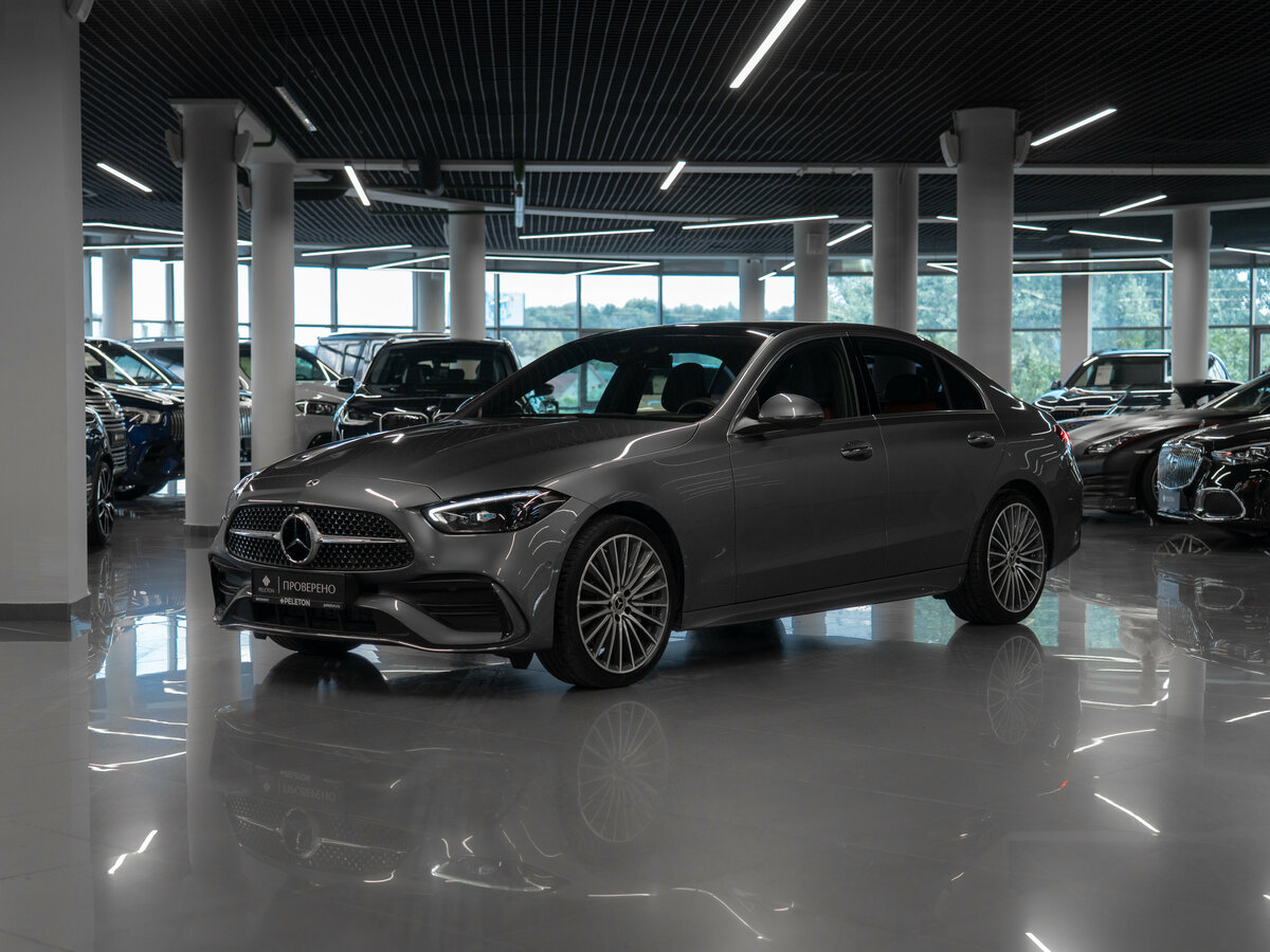 Открыть фотографии: Mercedes-Benz C-Класс V (W206)