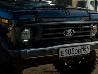 2020 Lada (ВАЗ) 2121 (4x4) I Рестайлинг (2020), чёрный, 750000 рублей, вид 5