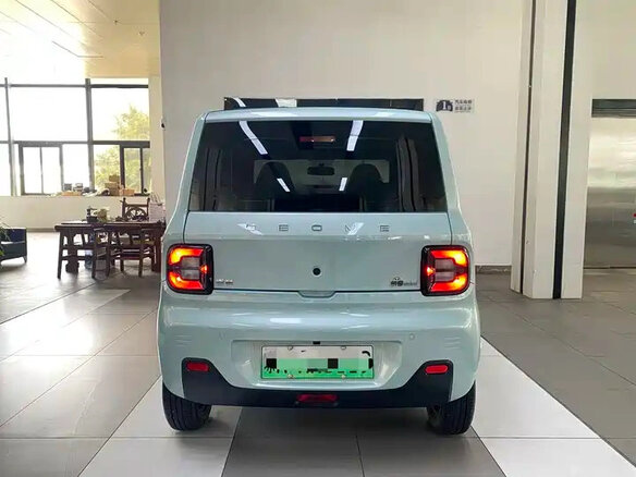 2023 Geely Panda Mini I, голубой, 780206 рублей - вид 3