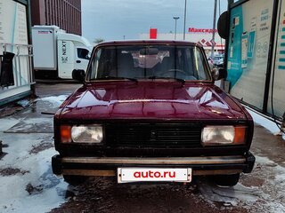 2004 Lada (ВАЗ) 2104 4-speed, красный, 80000 рублей, вид 2