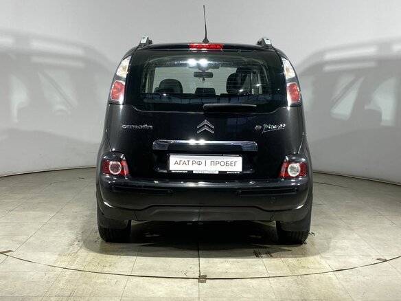 2009 Citroen C3 Picasso I, чёрный, 530000 рублей - вид 7