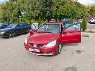 2004 Mitsubishi Lancer IX, красный, 189000 рублей, вид 1
