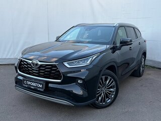 2025 Toyota Highlander IV (XU70), чёрный, 5199000 рублей, вид 1