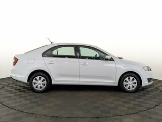 2019 Skoda Rapid I Рестайлинг, белый, 875000 рублей, вид 4