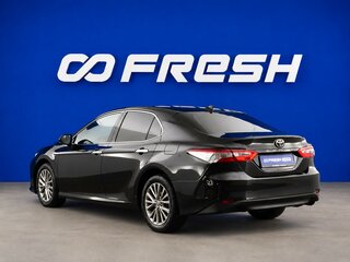 2019 Toyota Camry VIII (XV70), чёрный, 2714444 рублей, вид 2