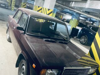 2008 Lada (ВАЗ) 2107, пурпурный, 499000 рублей, вид 2