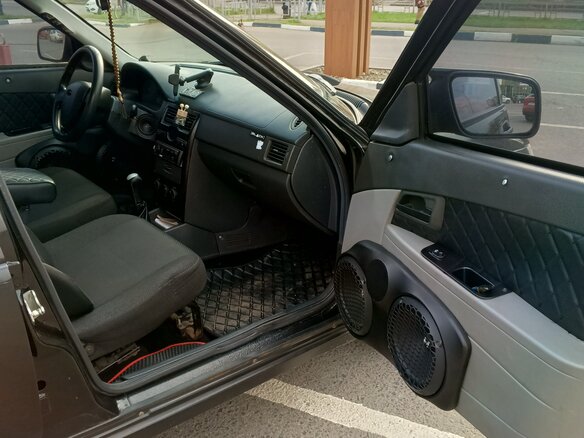 2001 Lada (ВАЗ) 2110, чёрный, 190000 рублей - вид 13