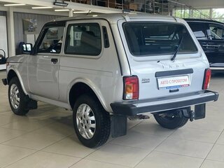 2024 Lada (ВАЗ) Niva Legend I, серебристый, 874000 рублей, вид 5