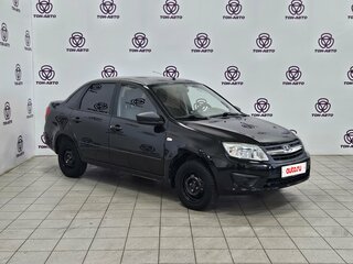 2018 Lada (ВАЗ) Granta I, чёрный, 528000 рублей, вид 3