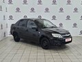 2018 Lada (ВАЗ) Granta I, чёрный, 498000 рублей - вид 2