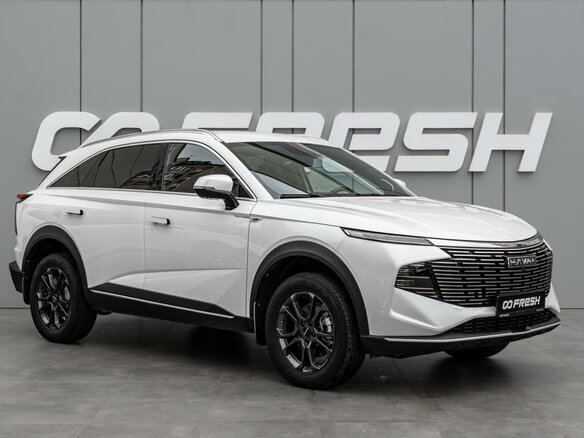 2024 Haval F7 II, белый