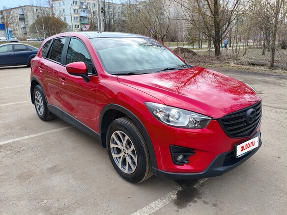 2016 Mazda CX-5 I Рестайлинг, красный - вид 5