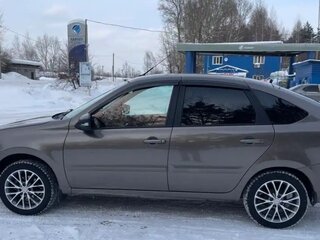 2022 Lada (ВАЗ) Granta Euro-2 I Рестайлинг, коричневый, 810000 рублей, вид 4