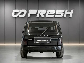 2022 Lada (ВАЗ) Niva Legend I, чёрный, 995000 рублей, вид 4