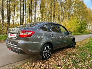 2022 Lada (ВАЗ) Granta I Рестайлинг, серый, 650000 рублей, вид 2